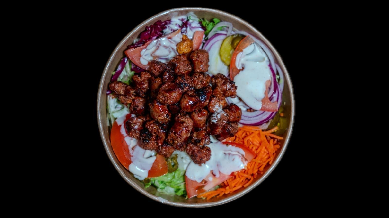 Assiette Merguez
