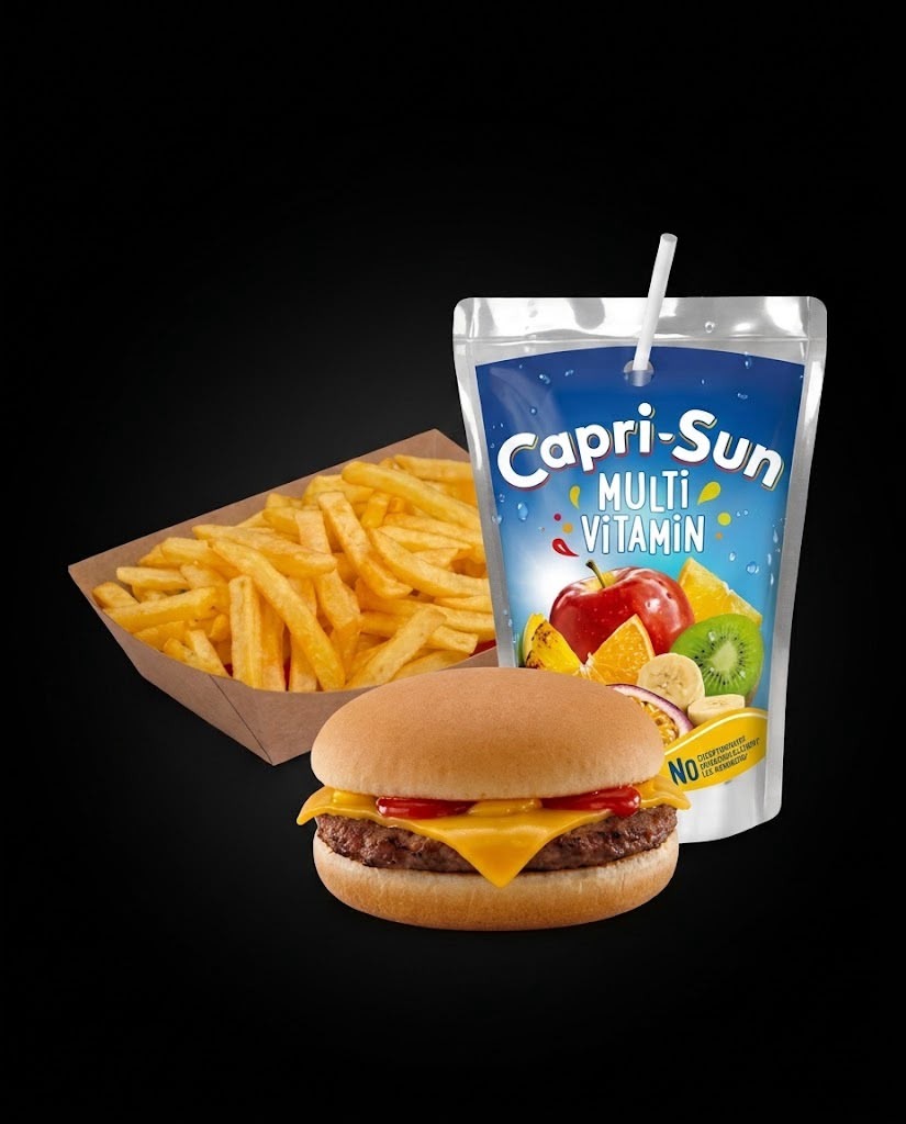 Menu Enfant (Hamburger)